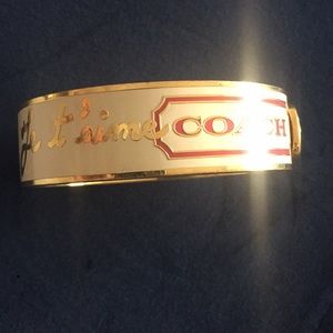 Coach Bracelet - je t’aime COACH